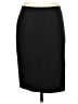 Armani Collezioni 100% Polyester Solid Black Formal Skirt Size 4 - photo 1