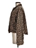 Bibi 100% Cotton Animal Print Brown Jacket Size M - photo 5