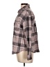 Active USA 100% Cotton Plaid Brown Long Sleeve Button-Down Shirt Size L - photo 5
