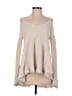 Free People 100% Cotton Tan Pullover Sweater Size XS - photo 1