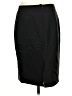 Armani Collezioni 100% Polyester Solid Black Formal Skirt Size 4 - photo 2