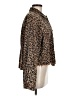 Bibi 100% Cotton Animal Print Brown Jacket Size M - photo 4