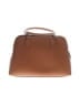 Halston Solid Brown Satchel One size - photo 3
