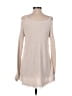 Free People 100% Cotton Tan Pullover Sweater Size XS - photo 2