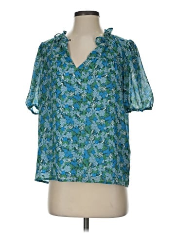 J.Crew Short Sleeve Blouse (view 1)