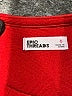 Epic Threads 100% Polyester Solid Red Dress Size 6 - photo 3