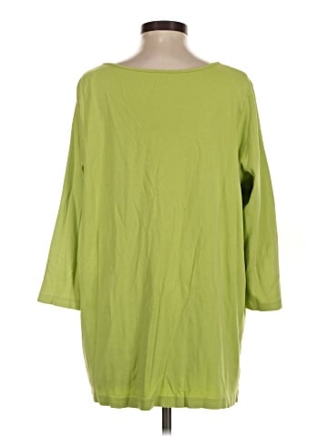 Coldwater Creek 3/4 Sleeve Top (view 2)