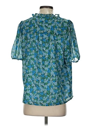 J.Crew Short Sleeve Blouse (view 2)