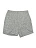 Material Girl Chevron-herringbone Gray Athletic Shorts Size S - photo 1