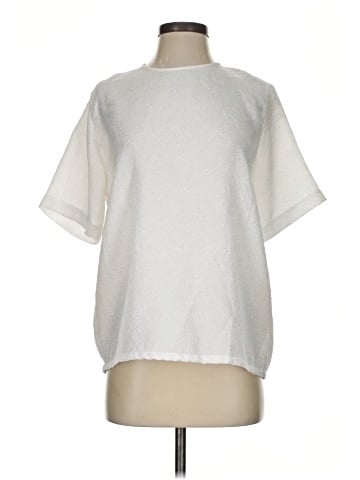Karen Scott Short Sleeve Blouse (view 1)