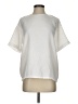 Karen Scott 100% Polyester White Short Sleeve Blouse Size S - photo 1