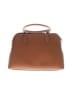 Halston Solid Brown Satchel One size - photo 3