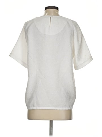 Karen Scott Short Sleeve Blouse (view 2)