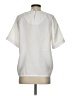 Karen Scott 100% Polyester White Short Sleeve Blouse Size S - photo 2