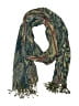 Tolani 100% Wool Paisley Teal Scarf One size - photo 1