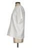 Karen Scott 100% Polyester White Short Sleeve Blouse Size S - photo 5