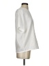 Karen Scott 100% Polyester White Short Sleeve Blouse Size S - photo 4