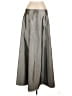 JS Collections 100% Acetate Metallic Silver Formal Skirt Size 16 - photo 1