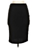 Forever 21 Solid Black Formal Skirt Size S - photo 1