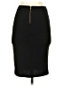 Forever 21 Solid Black Formal Skirt Size S - photo 2
