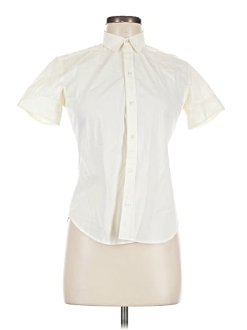 Ralph Lauren Black Label Short Sleeve Blouse (view 1)