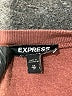 Express Brown Sweatshirt Size XS - photo 7