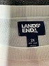 Lands' End 100% Cotton Ivory Pullover Sweater Size 2X - photo 7
