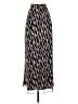 BCBGeneration 100% Polyester Animal Print Black Casual Skirt Size S - photo 1