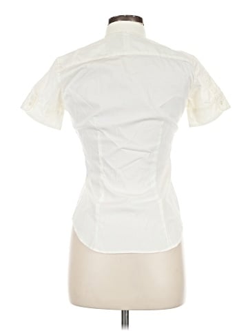 Ralph Lauren Black Label Short Sleeve Blouse (view 2)