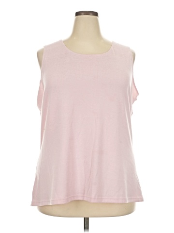 Midnight Velvet Sleeveless T-Shirt (view 1)