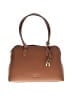 Halston Solid Brown Satchel One size - photo 1