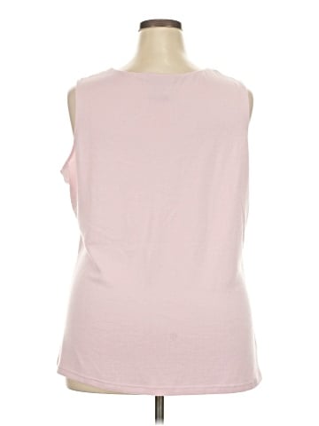 Midnight Velvet Sleeveless T-Shirt (view 2)