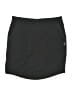 Indygena Solid Black Gray Active Skort Size L - photo 1