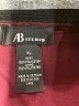 AB Studio 100% Polyester Solid Burgundy Casual Skirt Size XL - photo 4