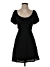 Altar'd State 100% Polyester Solid Black Cocktail Dress Size S - photo 1