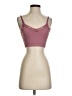 Out From Under Pink Burgundy Sleeveless Top Size XS - photo 1