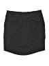 Indygena Solid Black Gray Active Skort Size L - photo 2