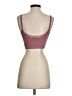 Out From Under Pink Burgundy Sleeveless Top Size XS - photo 2