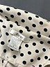 Esley Ivory 3/4 Sleeve Blouse Size S - photo 7