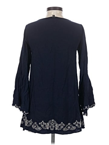 Double Zero 3/4 Sleeve Blouse (view 2)
