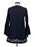 Double Zero 100% Rayon Blue 3/4 Sleeve Blouse Size S - photo 2