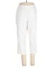 New Directions White Casual Pants Size 20 - photo 1