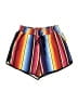 Jess Lea Stripes Black Shorts Size S - photo 1