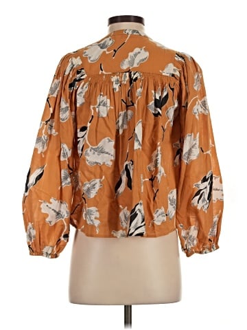 The Great. 3/4 Sleeve Blouse (view 2)