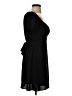 Altar'd State 100% Polyester Solid Black Cocktail Dress Size S - photo 4