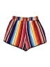 Jess Lea Stripes Black Shorts Size S - photo 2