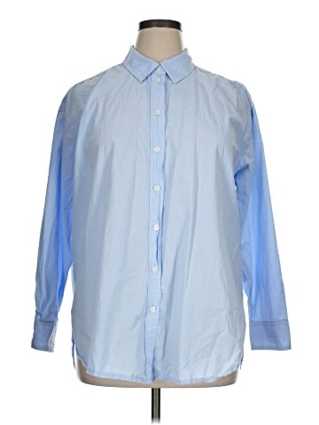 Universal Thread Long Sleeve Button-Down Shirt (view 1)