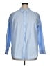 Universal Thread 100% Cotton Color Block Blue Long Sleeve Button-Down Shirt Size XL - photo 1