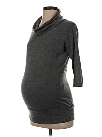 Oh Baby By Motherhood Short Sleeve Turtleneck (view 1)