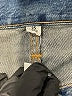 J.Crew 100% Cotton Blue Jeans Size 35 waist - photo 4